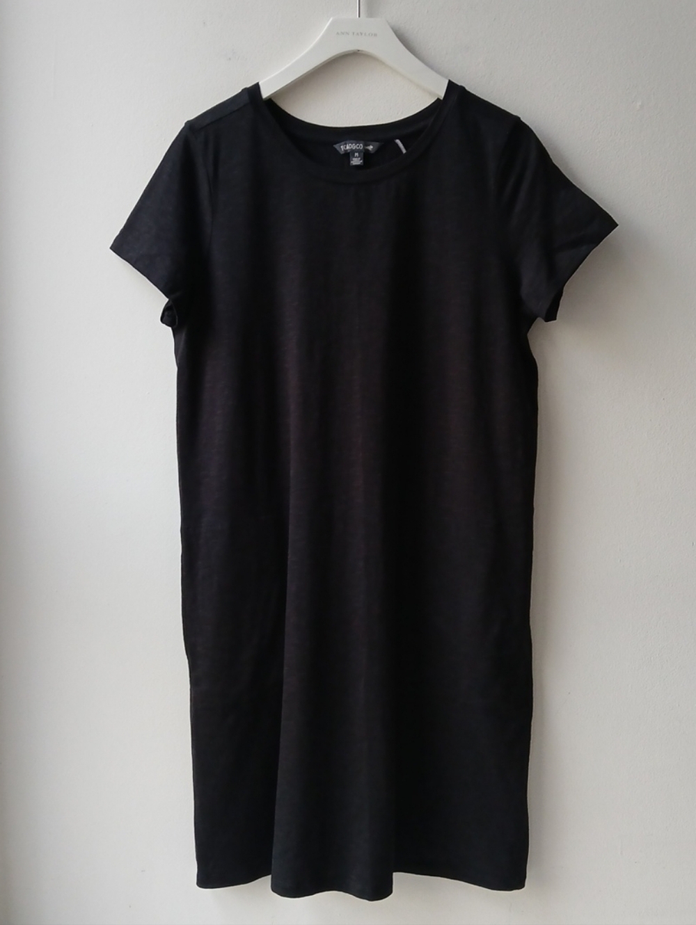 Toad & Co Windmere Short Sleeve Dress Black Women's Medium